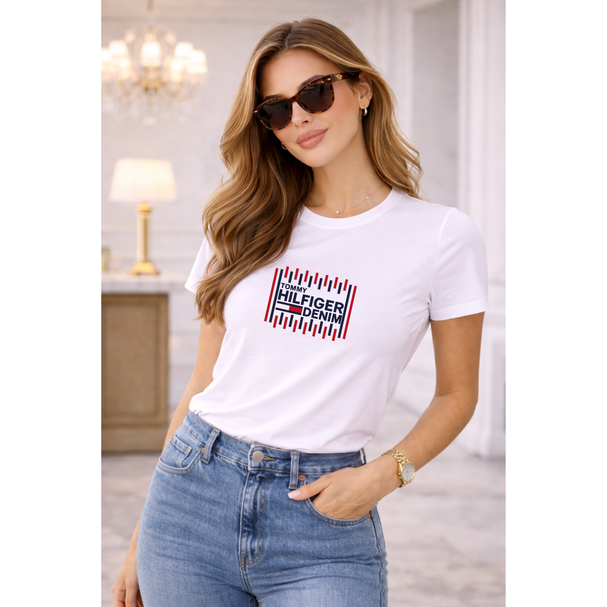 Дамска тениска 0182