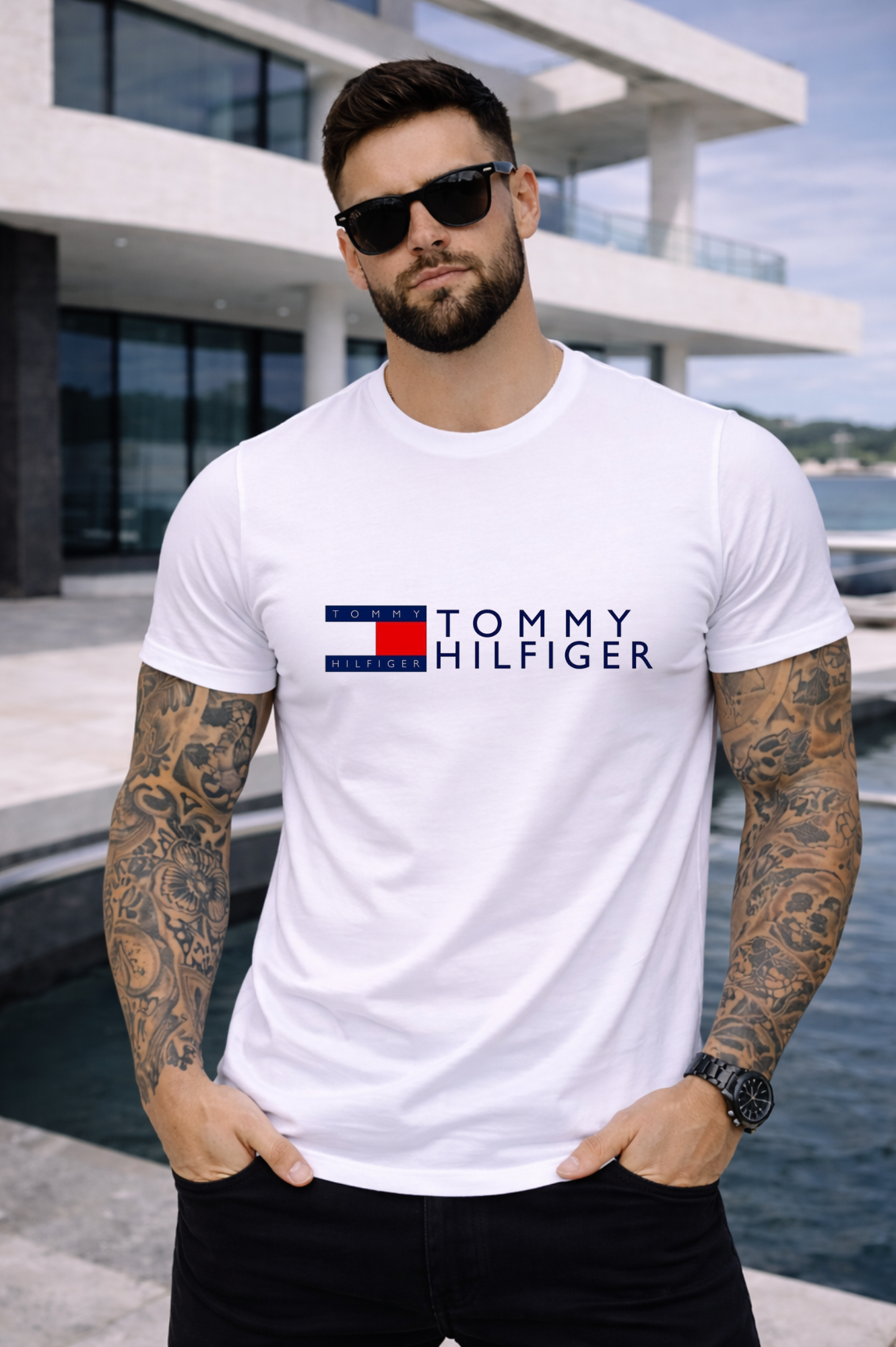 Мъжка тениска 00174