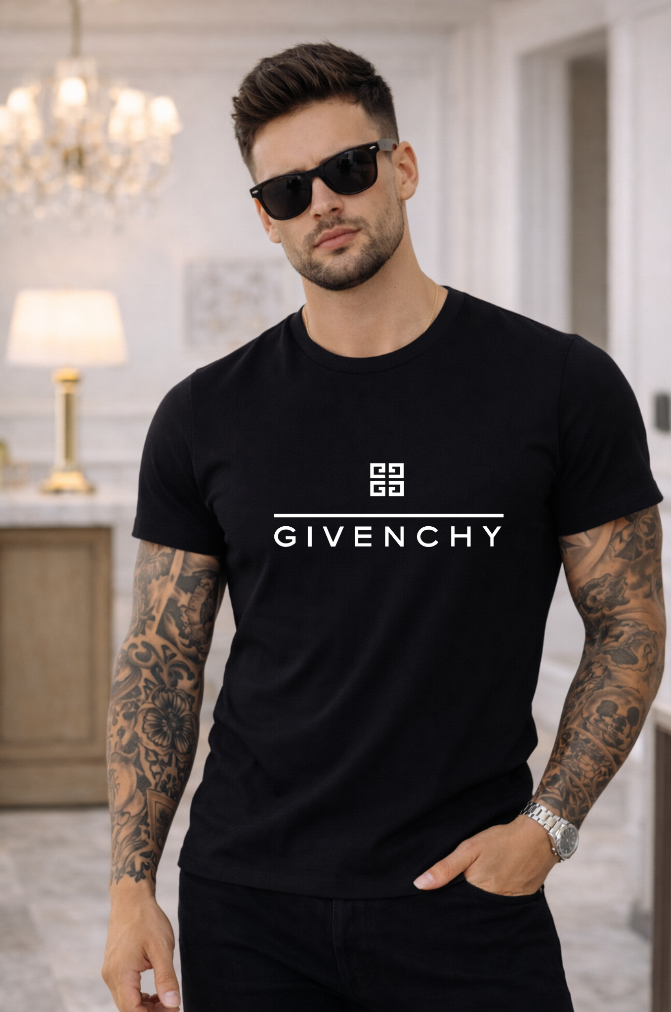 Мъжка тениска 00170