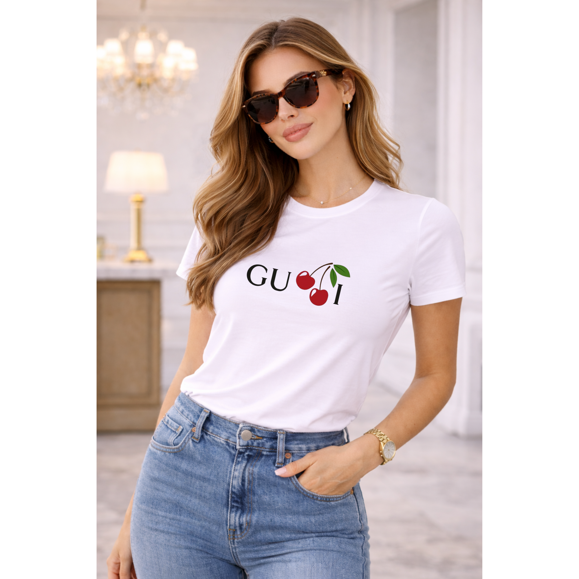 Дамска тениска 0190