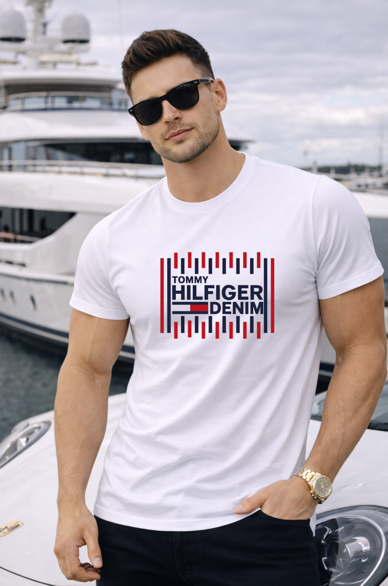 Мъжка тениска 00182