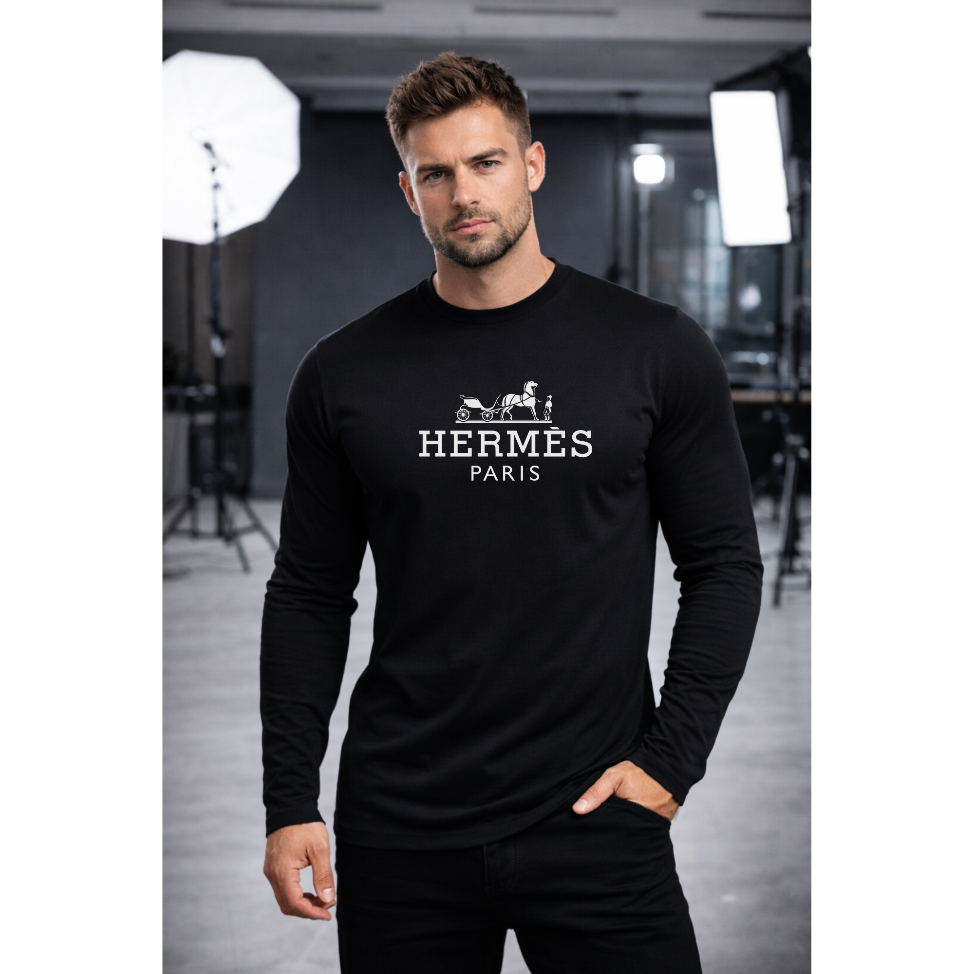 Мъжка блуза 330093